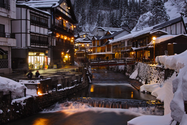 Ginzan Onsen, Japan Ginzan Onsen, Japan