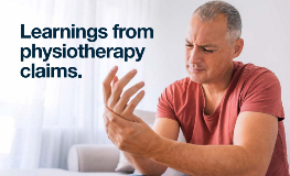 Learning from physiotherapy claims